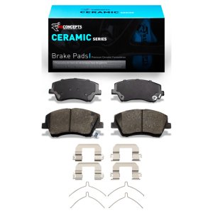 Hyundai Elantra Brake Pads - Front - R1 Concepts - R1 Ceramic - `17-`22